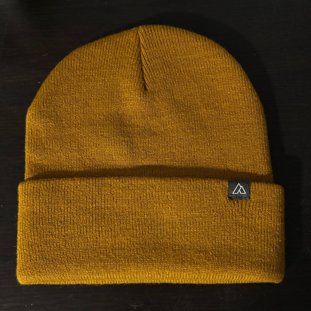 Alpine Design Golden Knit Beanie